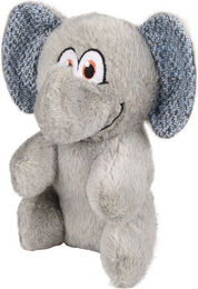 Produktbild von Flamingo Hundespielzeug Henny Elefant grau Größe S - 19 cm