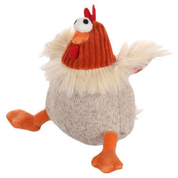 Flamingo Hundespielzeug Huhn Tucky beige – Bild 1 von 3