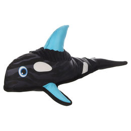 Flamingo Hundespielzeug Jawso Schwertwal schwarz – Bild 1 von 3