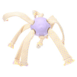Produktbild von Flamingo Hundespielzeug Joanie Ball Octopus violett, Maße: 46 x 16 x 11 cm