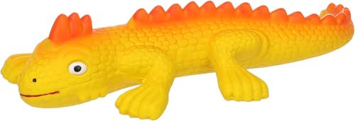 Flamingo Hundespielzeug Kamo Eidechse aus Latex – Bild 1 von 3