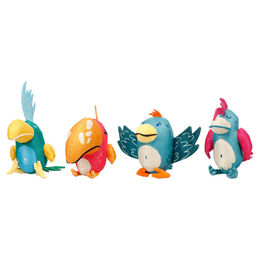 Produktbild von Flamingo Hundespielzeug Kiffi Vogel, Maße: 15 x 17 x 29 cm