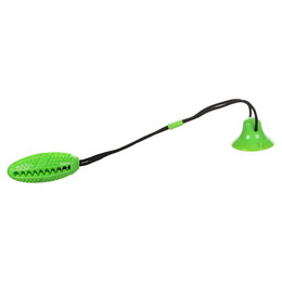 Produktbild von Flamingo Hundespielzeug Klevo Stick mit Saugnapf und Seil