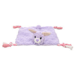 Flamingo Hundespielzeug Kokko Kaninchen mit Seil – Bild 1 von 4