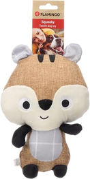 Flamingo Hundespielzeug Koppo Eichhörnchen Braun – Bild 1 von 3