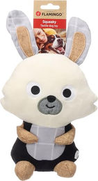 Flamingo Hundespielzeug Koppo Kaninchen Beige – Bild 1 von 3