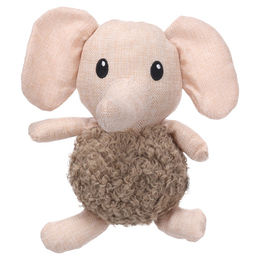 Produktbild von Flamingo Hundespielzeug Kopya Elefant beige