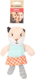 Flamingo Hundespielzeug Kroa Maus Mehrfarbig mit Squeaker – Bild 1 von 4