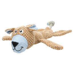 Produktbild von Flamingo Hundespielzeug Krops Hund braun, Maße: 28 x 10 x 45 cm