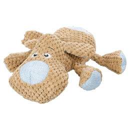 Produktbild von Flamingo Hundespielzeug Krops Nilpferd braun, Maße: 22 x 30 x 11 cm