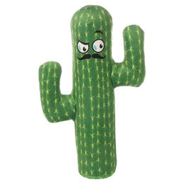 Flamingo Hundespielzeug Krukka Kaktus grün – Bild 1 von 3