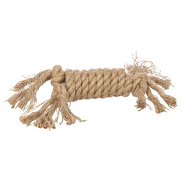 Produktbild von Flamingo Hundespielzeug Kush Zerrseil mit 4 Knoten braun