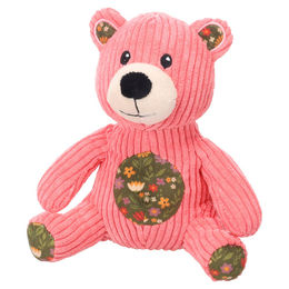 Produktbild von Flamingo Hundespielzeug Lacy Bär rosa, Maße: 19 x 13 x 20,5 cm