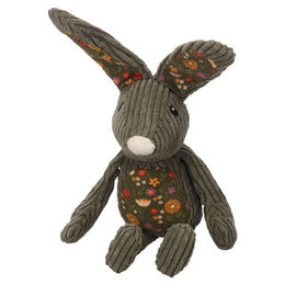 Produktbild von Flamingo Hundespielzeug Lacy Kaninchen grün, Maße: 19 x 11 x 39 cm