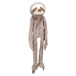 Produktbild von Flamingo Hundespielzeug Lavu Faultier taupe, Größe S