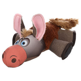 Produktbild von Flamingo Hundespielzeug Layis Pferd braun