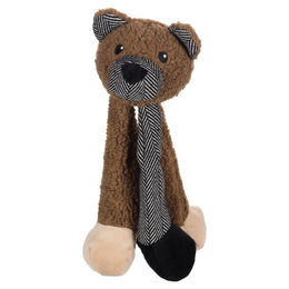 Flamingo Hundespielzeug Leggy Bär braun – Bild 1 von 3