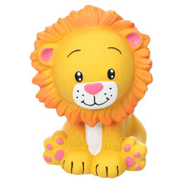 Produktbild von Flamingo Hundespielzeug Leono Löwe Gelb, Maße: 10 x 9,5 x 13,5 cm