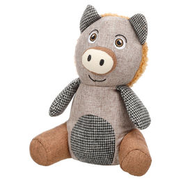 Produktbild von Flamingo Hundespielzeug Libar Schwein braun, Maße: 17,5 x 13,5 x 23,5 cm