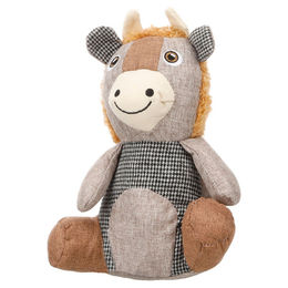 Produktbild von Flamingo Hundespielzeug Libar Stier braun, Maße: 17 x 13,5 x 25 cm