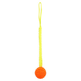Produktbild von Flamingo Hundespielzeug Lipa Zerrseil mit Ball
