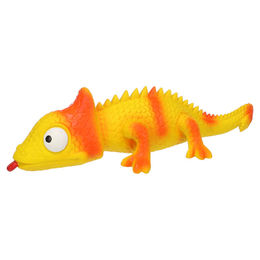 Flamingo Hundespielzeug Lizzy Chamäleon Gelb – Bild 1 von 3