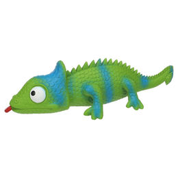 Flamingo Hundespielzeug Lizzy Chamäleon grün – Bild 1 von 3