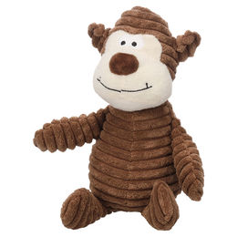 Produktbild von Flamingo Hundespielzeug Lucy Affe braun, Maße: 26 x 10 x 32 cm