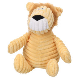 Produktbild von Flamingo Hundespielzeug Lucy Löwe gelb, Maße: 26 x 12 x 29 cm