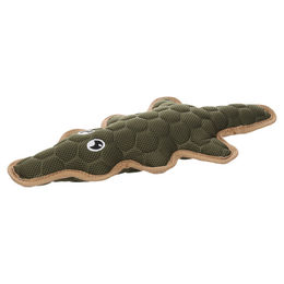 Produktbild von Flamingo Hundespielzeug Mesci Krokodil grün, Maße: 18 x 38 x 5 cm