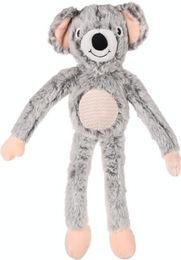 Flamingo Hundespielzeug Munko Bär grau – Bild 1 von 3