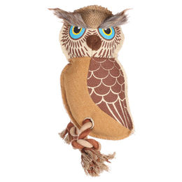 Flamingo Hundespielzeug Nada Eule braun - 1 Stk. – Bild 1 von 3