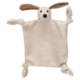 Flamingo Hundespielzeug Nezwa Kuscheltuch beige – Bild 1 von 3