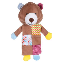 Produktbild von Flamingo Hundespielzeug Nilak Bär hellbraun