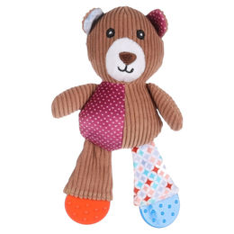 Produktbild von Flamingo Hundespielzeug Nilak Bär mit TPR hellbraun