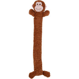 Flamingo Hundespielzeug Nowa Affe aus Plüsch mit langem Körper - 85 cm – Bild 1 von 4