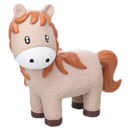 Produktbild von Flamingo Hundespielzeug Paano Pferd braun, Maße: 14 x 5,5 x 13 cm