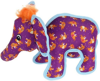 Produktbild von Flamingo Hundespielzeug Patero Elefant violett