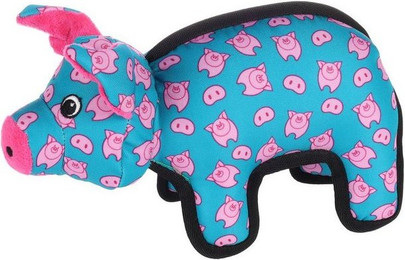 Produktbild von Flamingo Hundespielzeug Patero Schwein blau