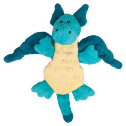 Produktbild von Flamingo Hundespielzeug Plüschtier Drache