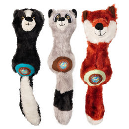 Flamingo Hundespielzeug Plüschtier Gummihantel – Bild 1 von 3