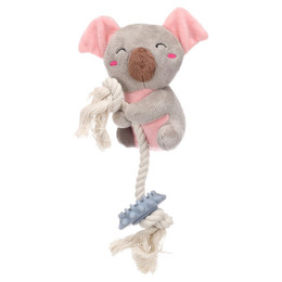 Produktbild von Flamingo Hundespielzeug Puppy Didi Koala mit Seil für Welpen
