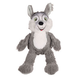 Flamingo Hundespielzeug Rabba Fuchs grau – Bild 1 von 2