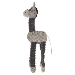Flamingo Hundespielzeug Rasha Esel grau – Bild 1 von 3