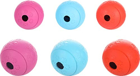 Produktbild von Flamingo Hundespielzeug Rhea Snack Ball Gummi