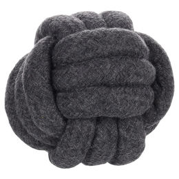 Flamingo Hundespielzeug Ringo Knotenball grau - 1 Stk. – Bild 1 von 3