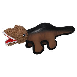 Produktbild von Flamingo Hundespielzeug Saura Dinosaurier braun, Größe: L