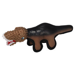 Produktbild von Flamingo Hundespielzeug Saura Dinosaurier braun, Größe: S