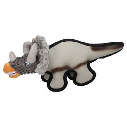 Produktbild von Flamingo Hundespielzeug Saura Dinosaurier grau, Größe: L