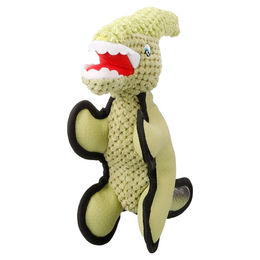 Produktbild von Flamingo Hundespielzeug Saura Dinosaurier khaki, Größe: L